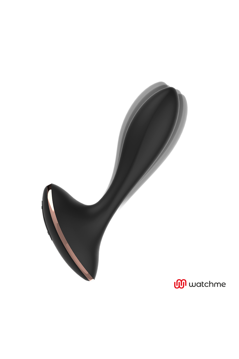 ANBIGUO - WATCHME CONTROL REMOTO VIBRADOR PLUG ANAL VERNET