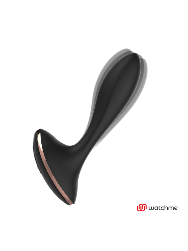 ANBIGUO - WATCHME CONTROL REMOTO VIBRADOR PLUG ANAL VERNET