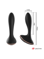 ANBIGUO - WATCHME CONTROL REMOTO VIBRADOR PLUG ANAL VERNET