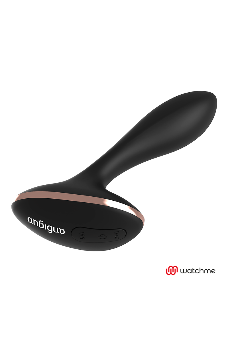 ANBIGUO - WATCHME CONTROL REMOTO VIBRADOR PLUG ANAL VERNET