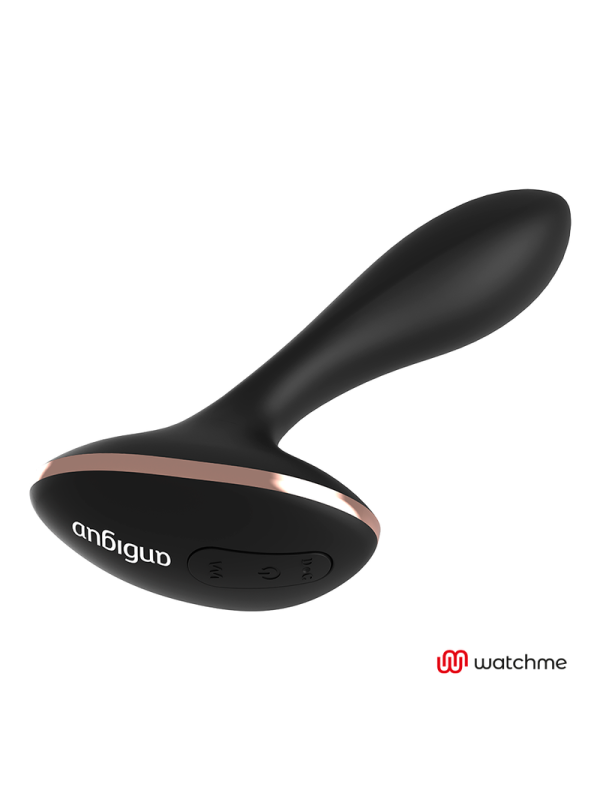 ANBIGUO - WATCHME CONTROL REMOTO VIBRADOR PLUG ANAL VERNET