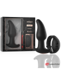 ANBIGUO - WATCHME  REMOTO PLUG ANAL VIBRADOR  ROTACIÓN PERLAS AMADEUS