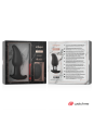 ANBIGUO - WATCHME  REMOTO PLUG ANAL VIBRADOR  ROTACIÓN PERLAS AMADEUS