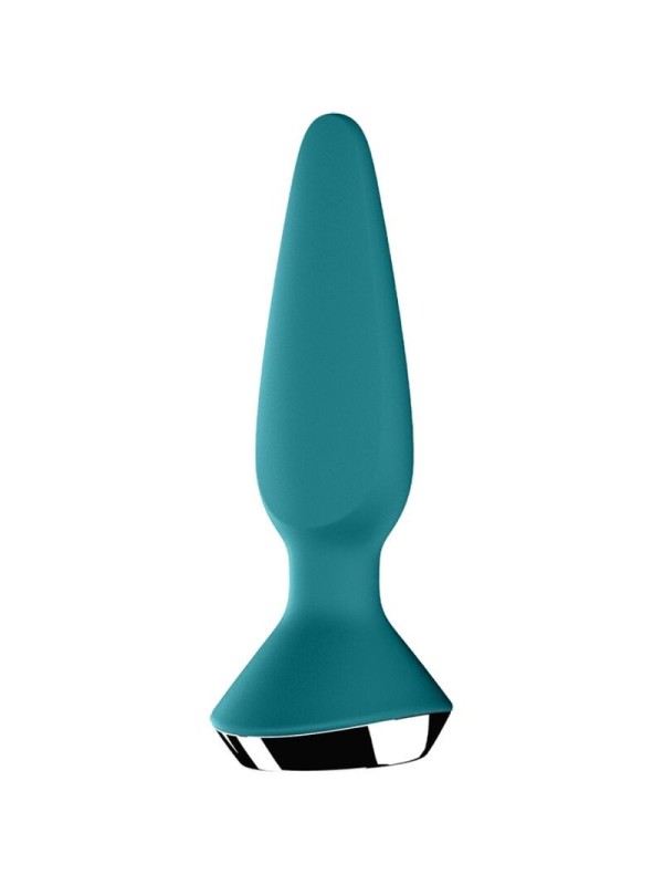 SATISFYER - PLUG ILICIOUS 1 PLUG VIBRADOR VERDE