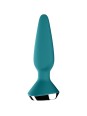 SATISFYER - PLUG ILICIOUS 1 PLUG VIBRADOR VERDE