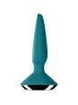SATISFYER - PLUG ILICIOUS 1 PLUG VIBRADOR VERDE