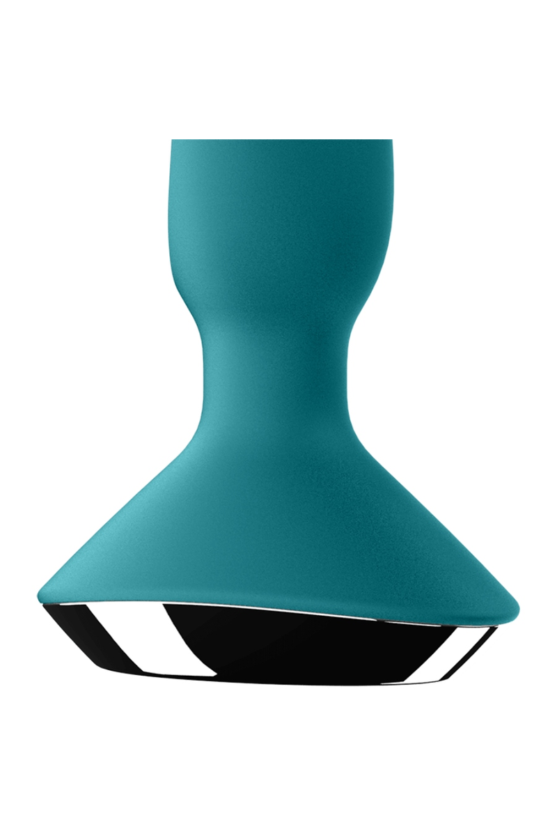 SATISFYER - PLUG ILICIOUS 1 PLUG VIBRADOR VERDE