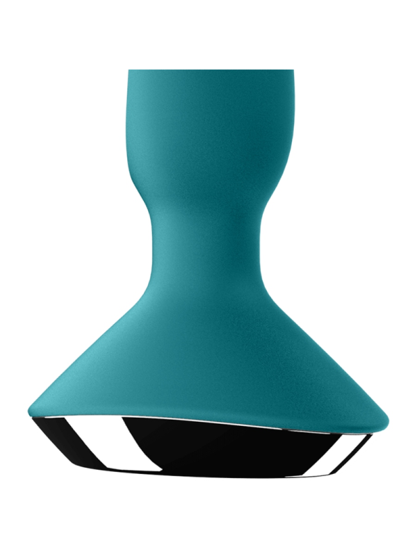 SATISFYER - PLUG ILICIOUS 1 PLUG VIBRADOR VERDE