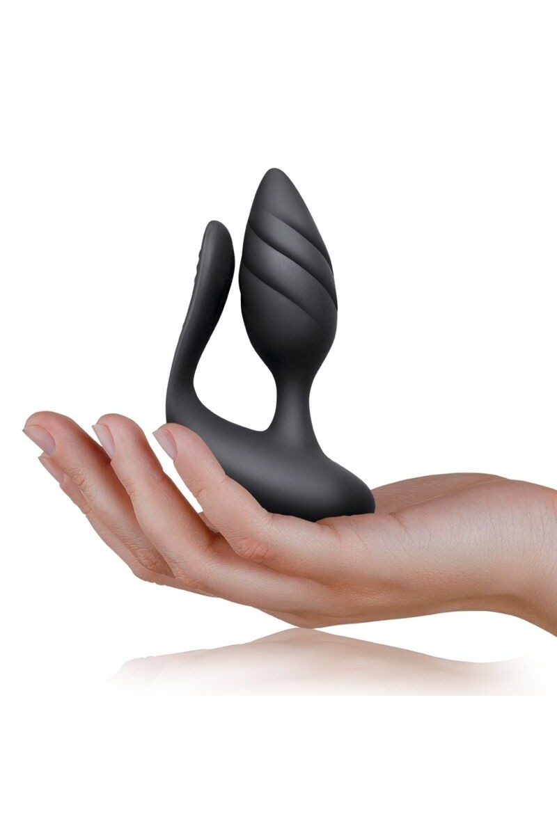 ROCKS-OFF - COCKTAIL PLUG CONTROL REMOTO - NEGRO