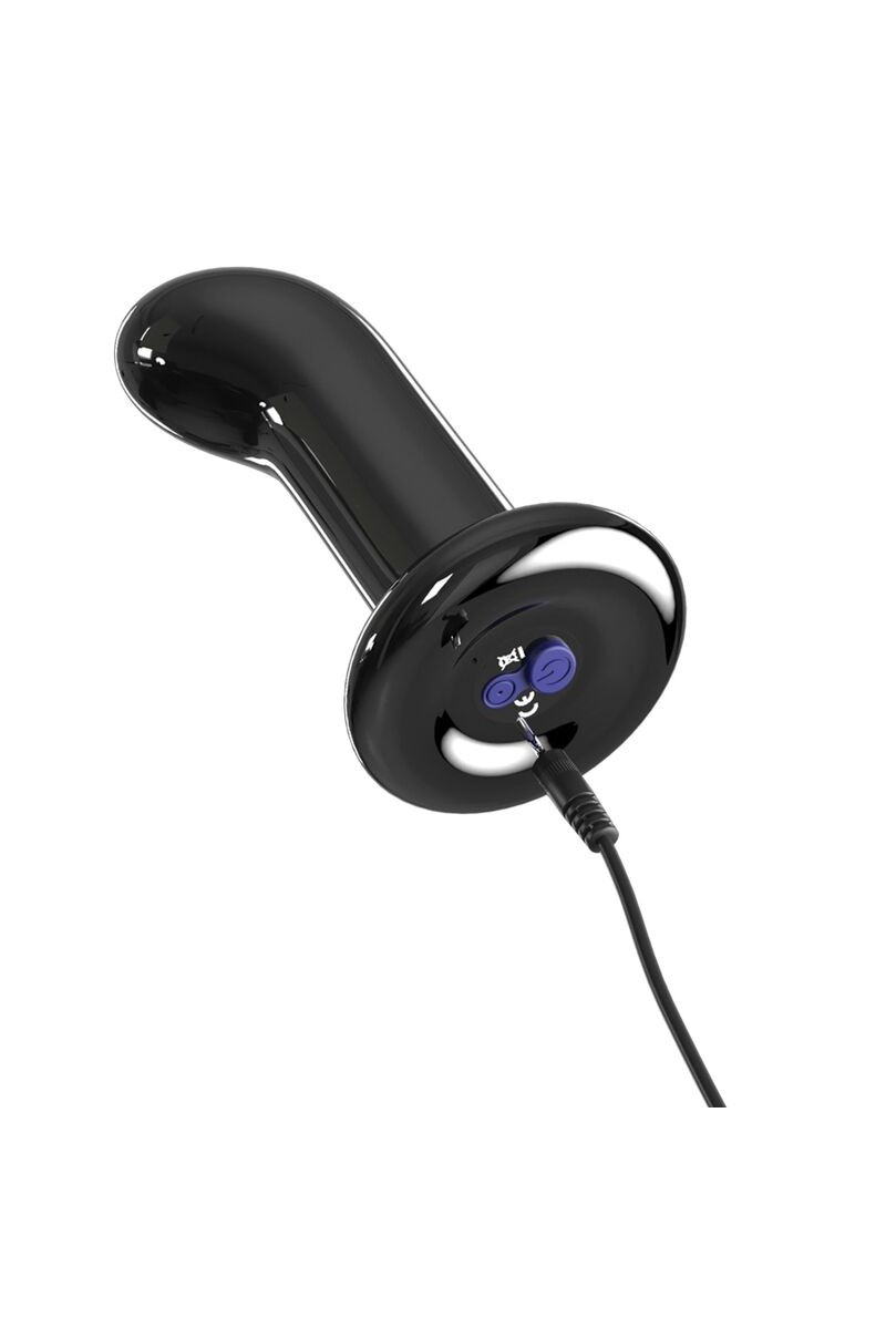 ICICLES - N. 84 REMOTE CONTROL HAND BLOWN GLASS PLUG