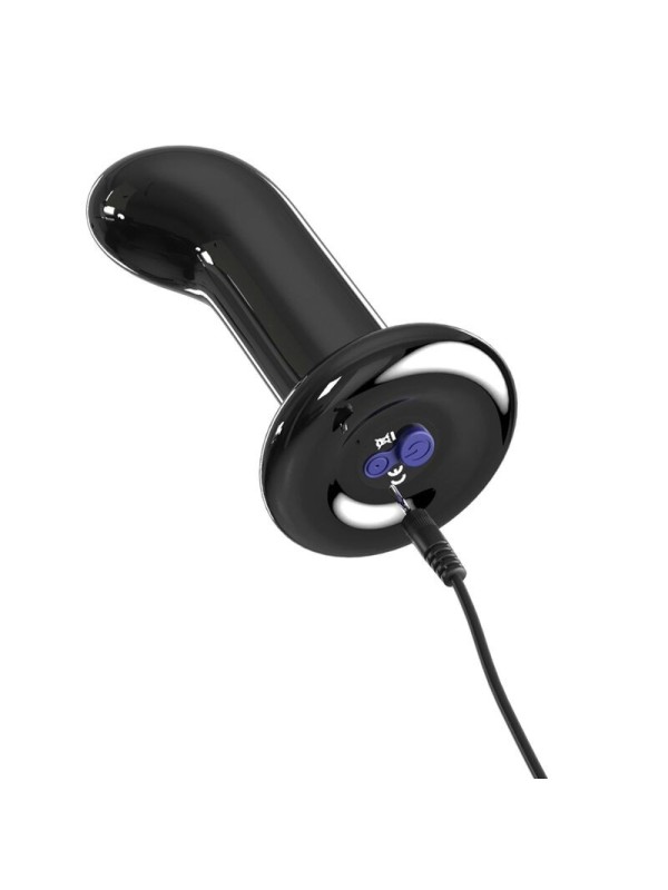 ICICLES - N. 84 REMOTE CONTROL HAND BLOWN GLASS PLUG