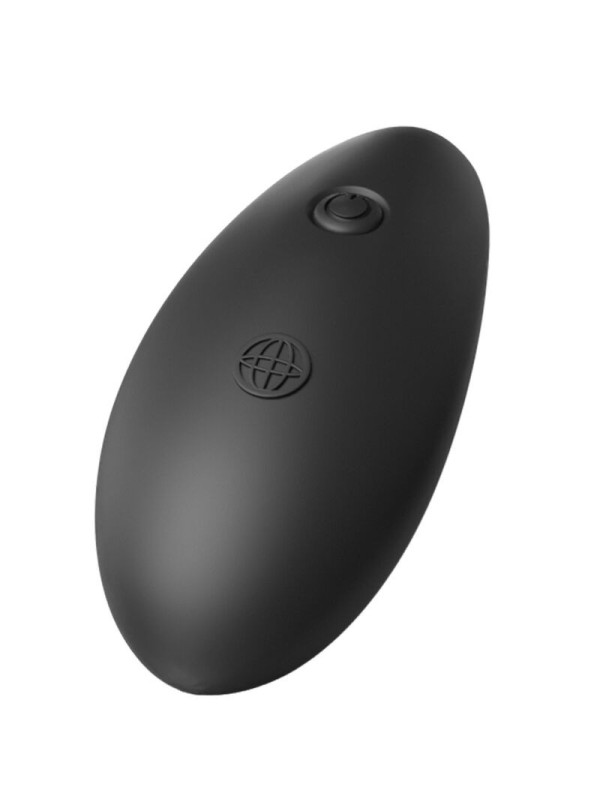 ICICLES - N. 84 REMOTE CONTROL HAND BLOWN GLASS PLUG