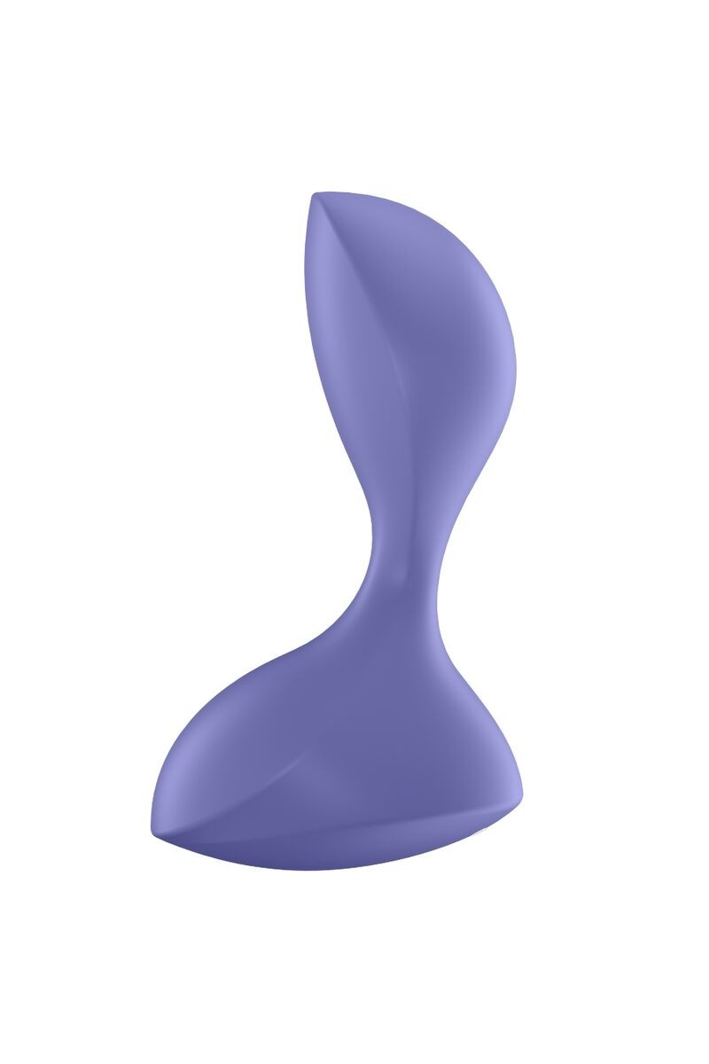 SATISFYER - SWEET SEAL PLUG VIBRADOR APP VIOLETA