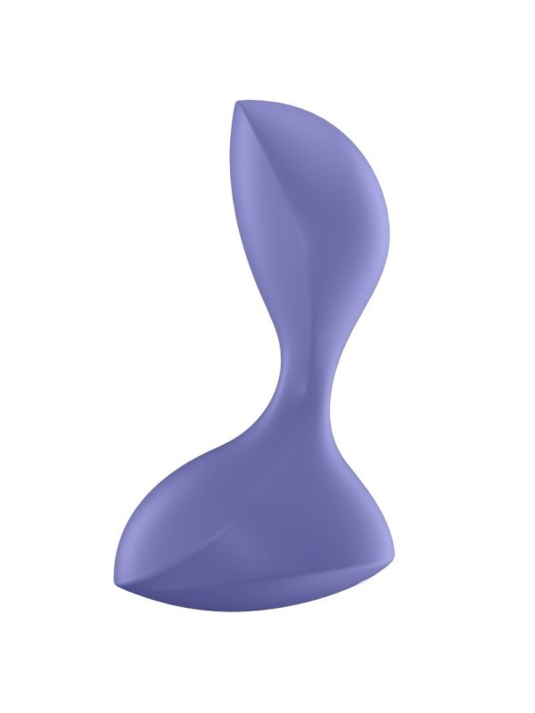 SATISFYER - SWEET SEAL PLUG VIBRADOR APP VIOLETA