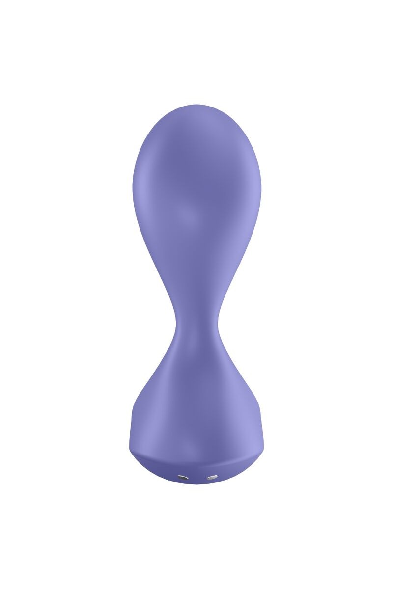 SATISFYER - SWEET SEAL PLUG VIBRADOR APP VIOLETA