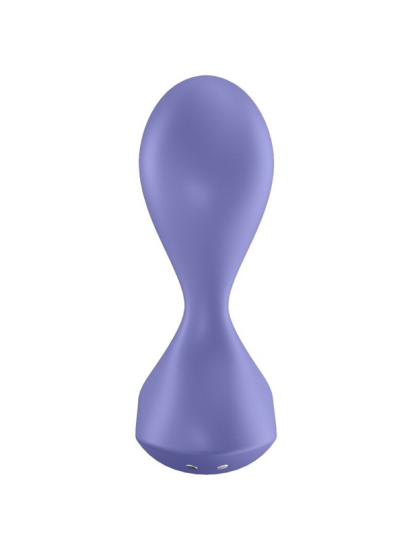 SATISFYER - SWEET SEAL PLUG VIBRADOR APP VIOLETA