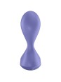 SATISFYER - SWEET SEAL PLUG VIBRADOR APP VIOLETA