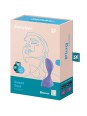 SATISFYER - SWEET SEAL PLUG VIBRADOR APP VIOLETA