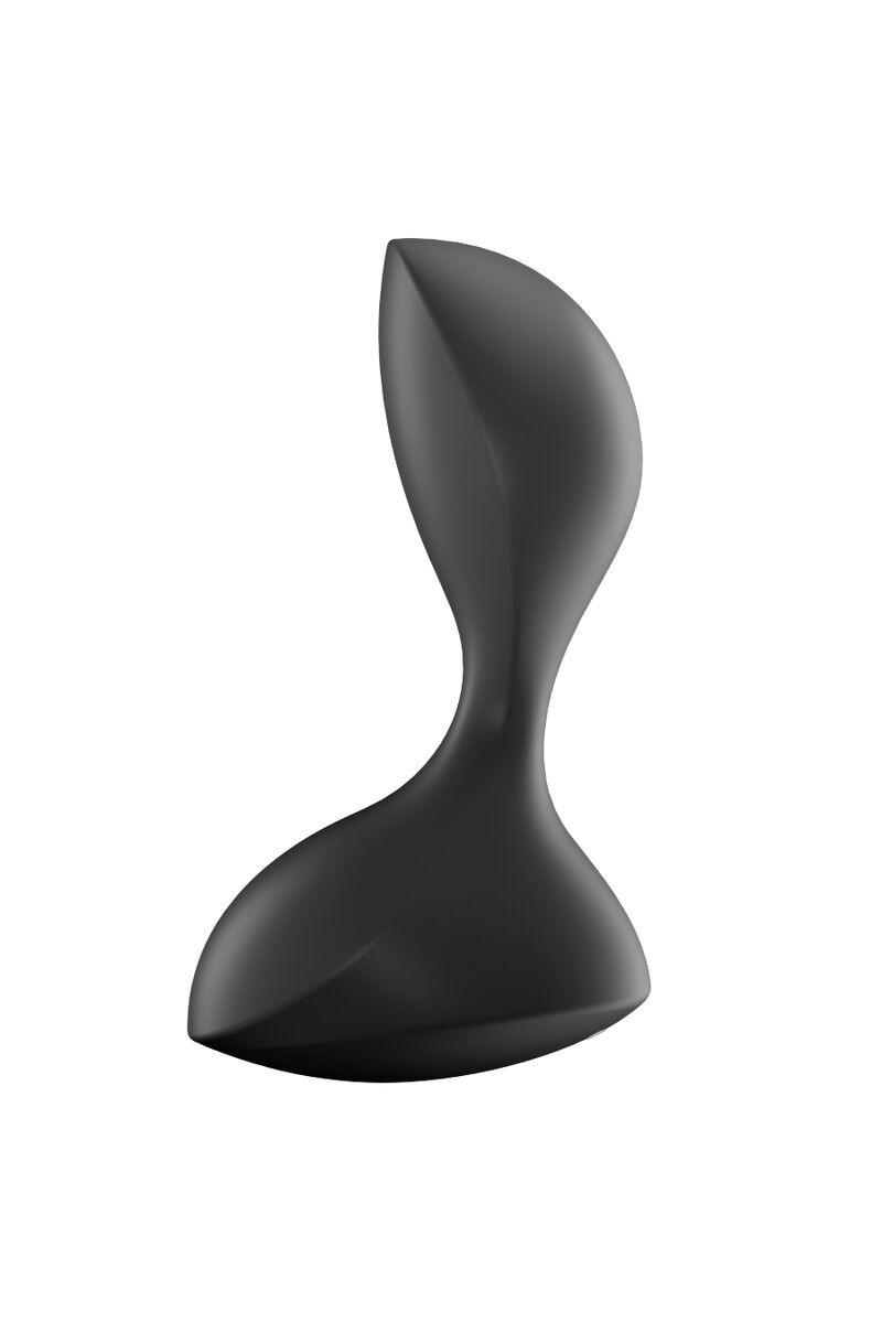 SATISFYER - SWEET SEAL PLUG VIBRADOR APP NEGRO