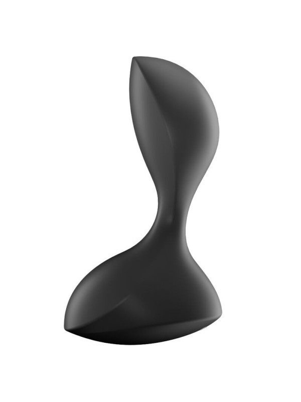 SATISFYER - SWEET SEAL PLUG VIBRADOR APP NEGRO