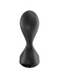 SATISFYER - SWEET SEAL PLUG VIBRADOR APP NEGRO