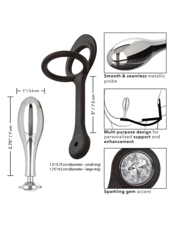 CALIFORNIA EXOTICS - STAR FUCKER TEARDROP PLUG