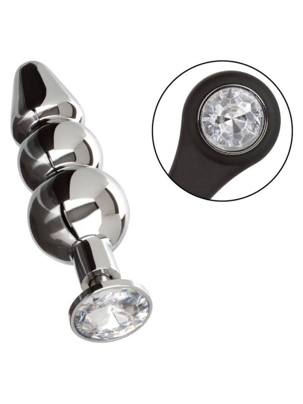 CALIFORNIA EXOTICS - STAR FUCKER BEADED PLUG