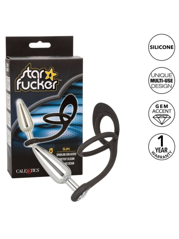 CALIFORNIA EXOTICS - STAR FUCKER SLIM PLUG