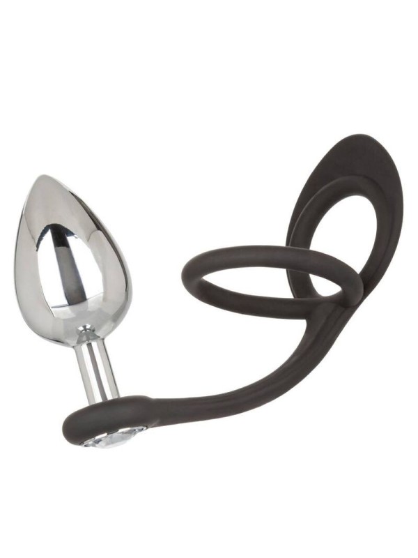 CALIFORNIA EXOTICS - STAR FUCKER XL TEARDROP PLUG