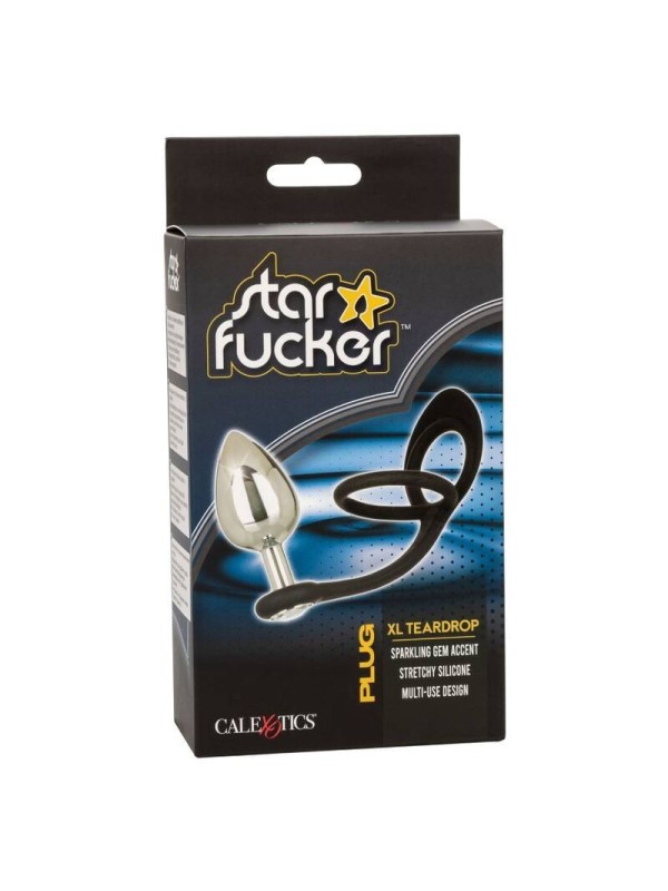 CALIFORNIA EXOTICS - STAR FUCKER XL TEARDROP PLUG