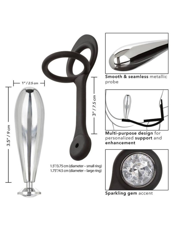 CALIFORNIA EXOTICS - STAR FUCKER GLIDER PLUG