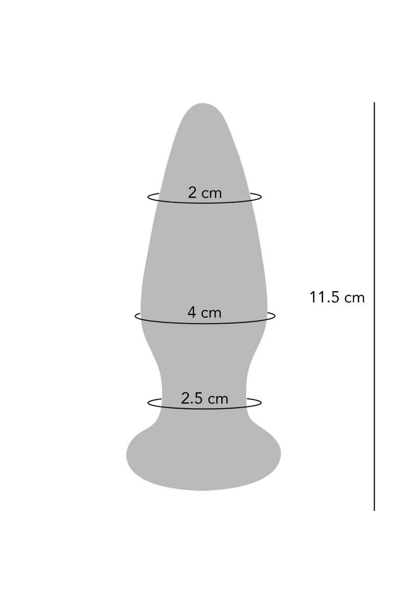 TOYJOY - THE SHINING PLUG CRISTAL VIBRADOR