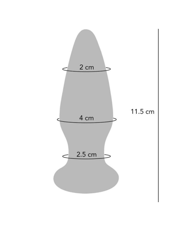 TOYJOY - THE SHINING PLUG CRISTAL VIBRADOR