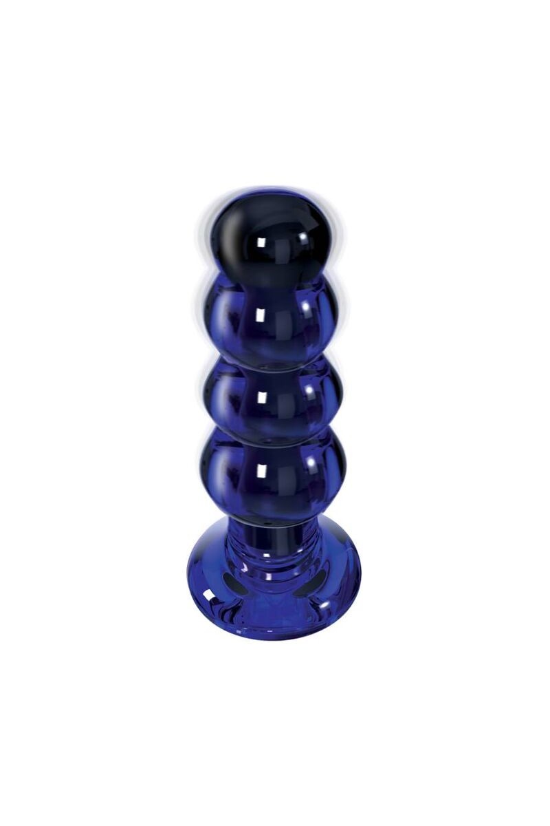 TOYJOY - BUTTOCKS THE RADIANT GLASS BUTTPLUG