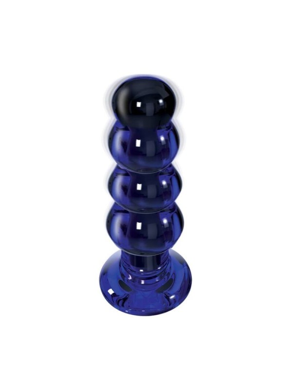 TOYJOY - BUTTOCKS THE RADIANT GLASS BUTTPLUG