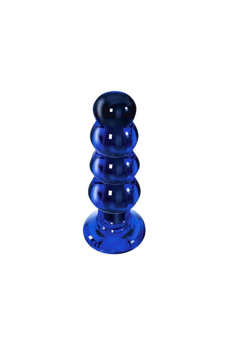TOYJOY - BUTTOCKS THE RADIANT GLASS BUTTPLUG