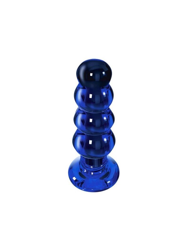 TOYJOY - BUTTOCKS THE RADIANT GLASS BUTTPLUG