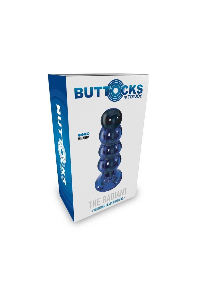 TOYJOY - BUTTOCKS THE RADIANT GLASS BUTTPLUG
