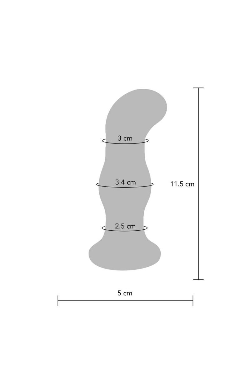 TOYJOY - THE GLEAMING PLUG CRISTAL VIBRADOR