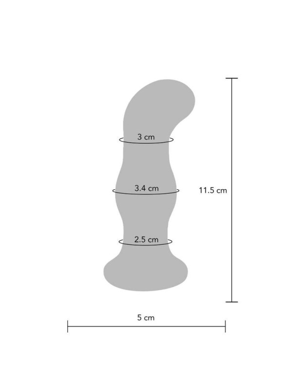 TOYJOY - THE GLEAMING PLUG CRISTAL VIBRADOR