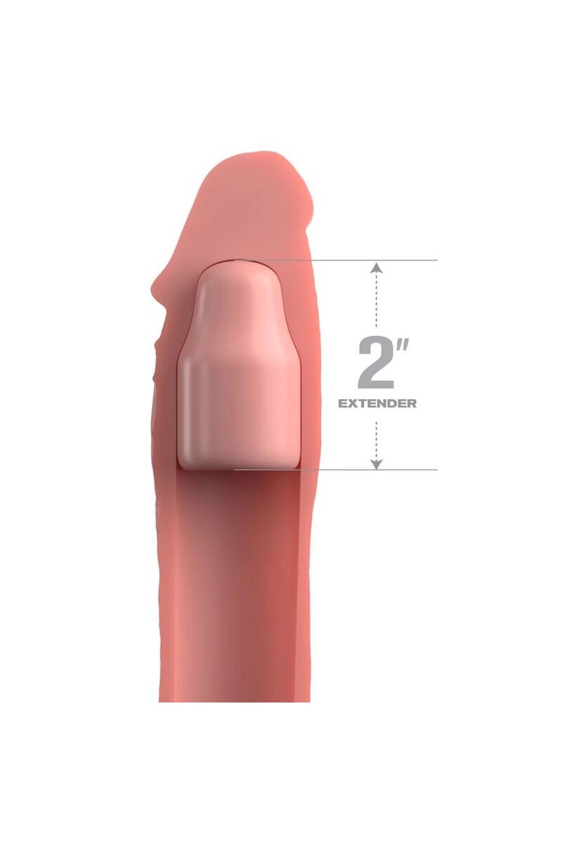 FANTASY X- TENSIONS - PIPEDREAMS SLEEVE 20,32 CM + 5,00 CM INCH PLUG