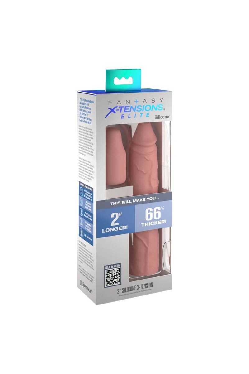 FANTASY X- TENSIONS - PIPEDREAMS SLEEVE 20,32 CM + 5,00 CM INCH PLUG