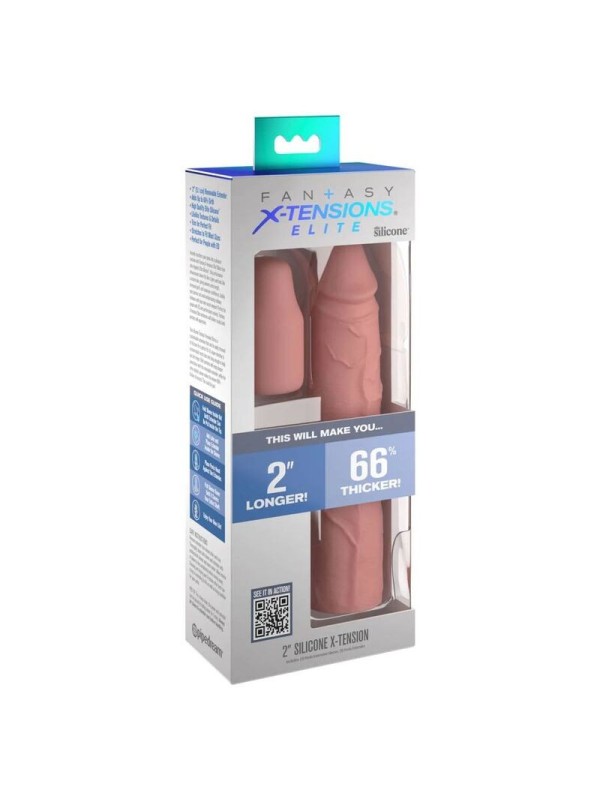 FANTASY X- TENSIONS - PIPEDREAMS SLEEVE 20,32 CM + 5,00 CM INCH PLUG