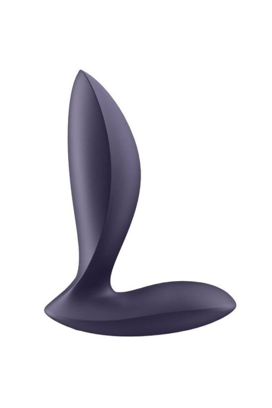 SATISFYER - POWER PLUG MORADO