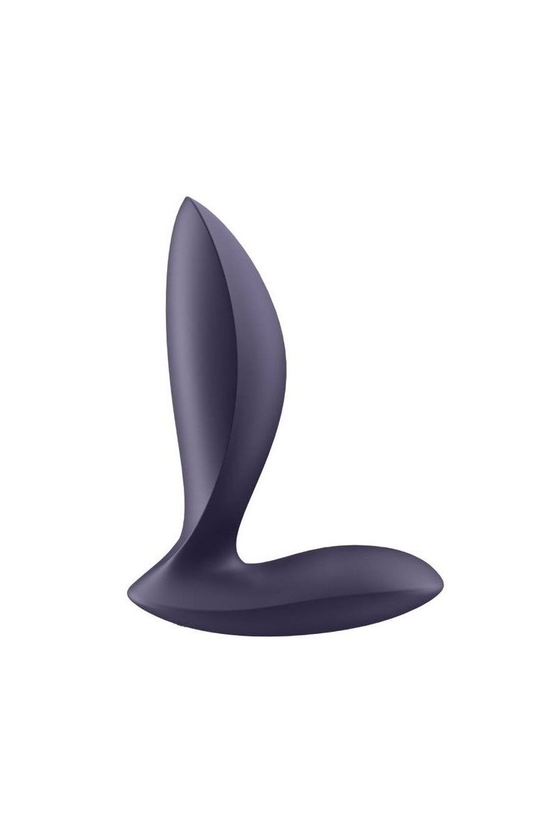 SATISFYER - POWER PLUG MORADO