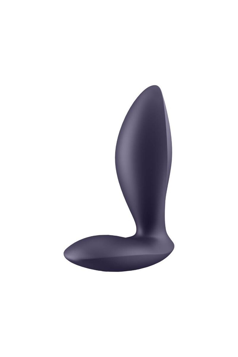 SATISFYER - POWER PLUG MORADO