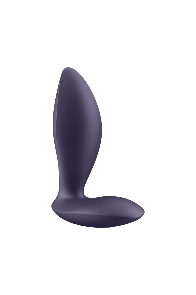 SATISFYER - POWER PLUG MORADO