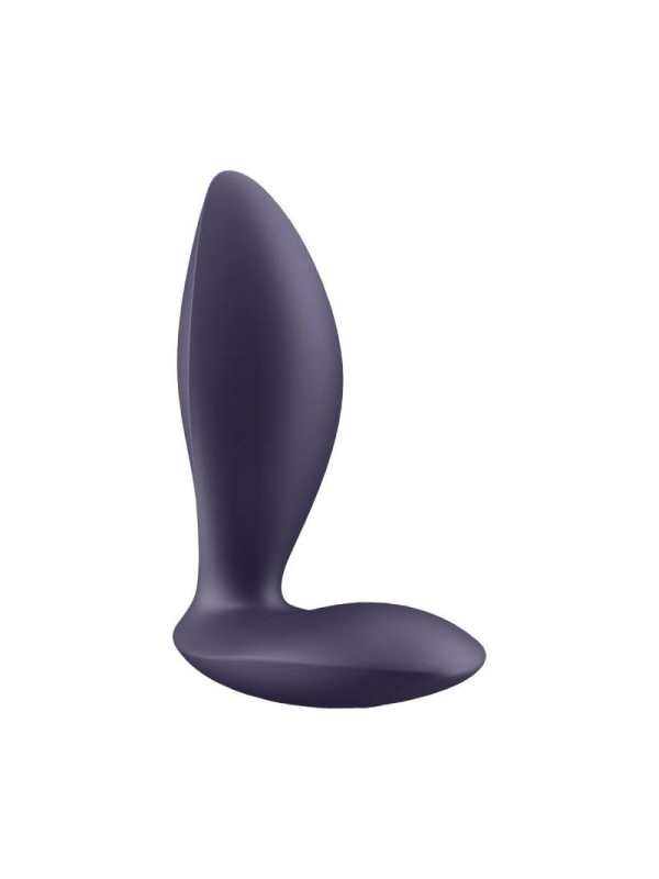 SATISFYER - POWER PLUG MORADO