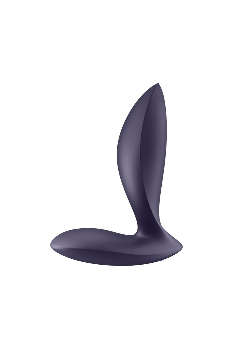 SATISFYER - POWER PLUG MORADO