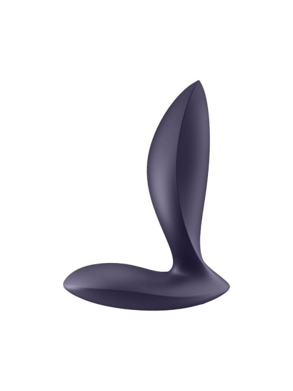 SATISFYER - POWER PLUG MORADO